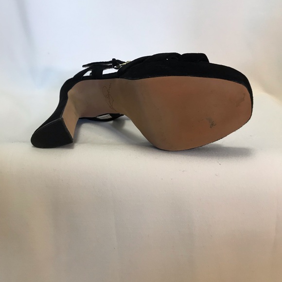 Sam Edelman Taryn suede platform sandals - Picture 5 of 11